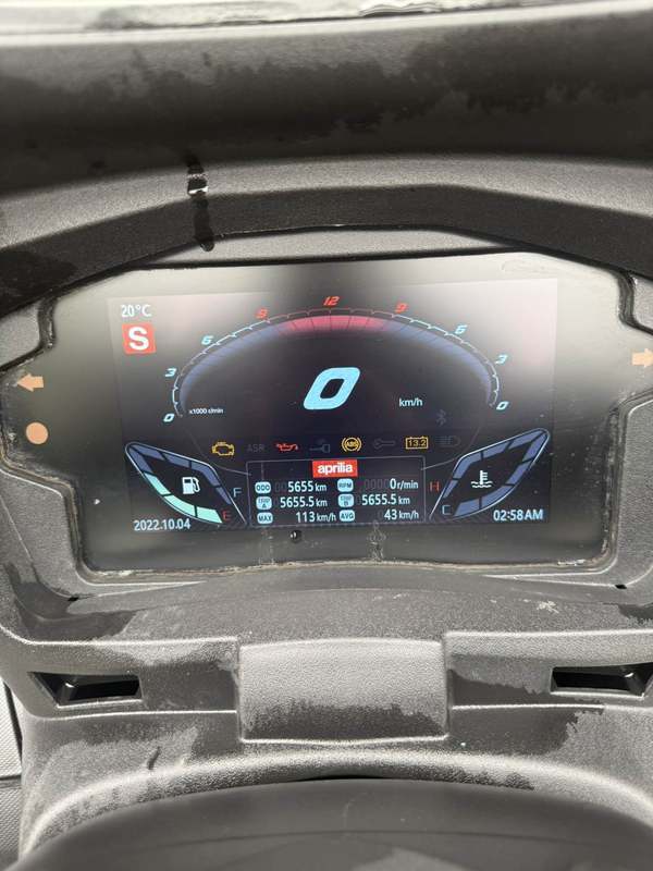 二手宗申阿普利亚SR Max 250