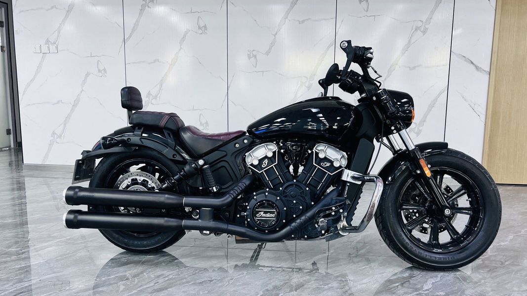 二手印第安侦察兵 Scout 