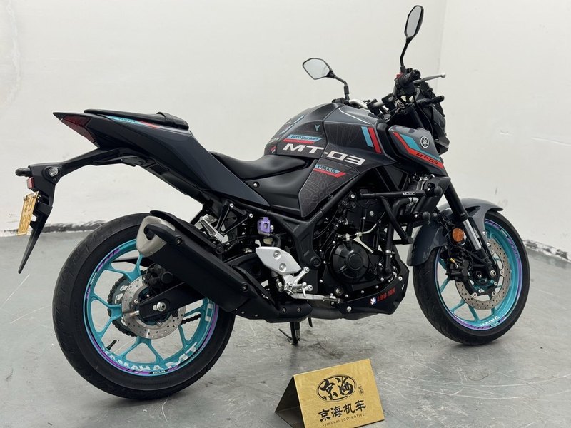 二手雅马哈MT-03