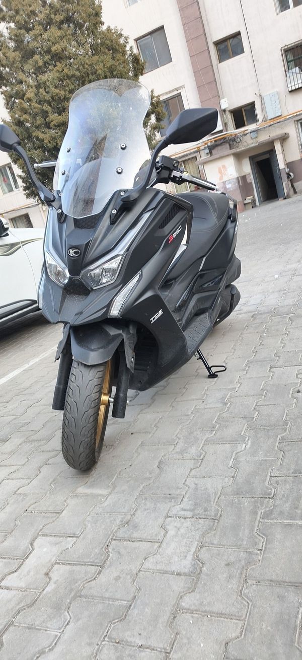 二手光阳赛艇 S350