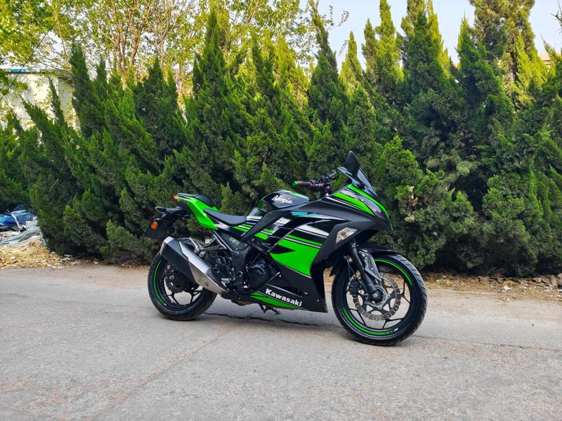 二手川崎Ninja 250