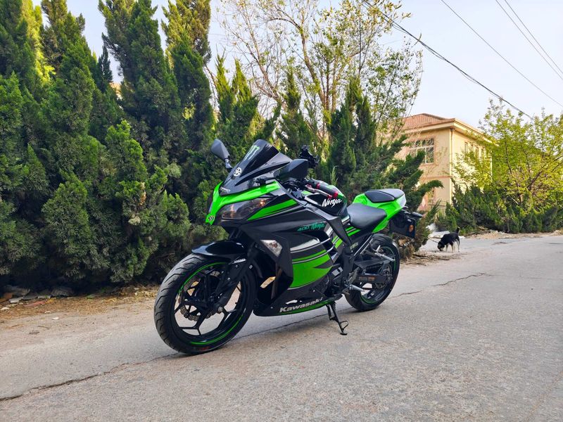 二手川崎Ninja 250