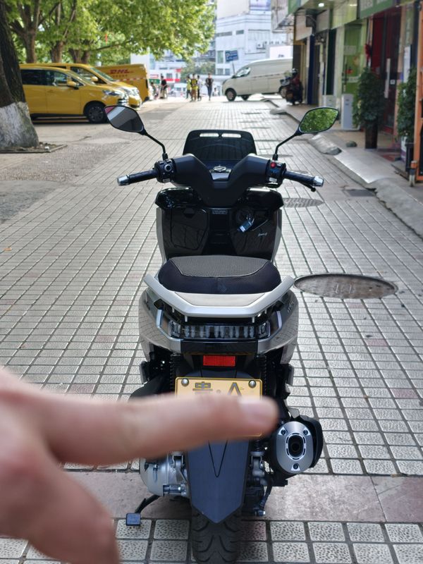 二手五羊本田NWG150