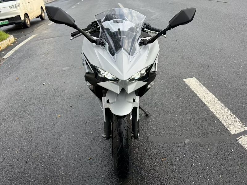 二手川崎Ninja 500