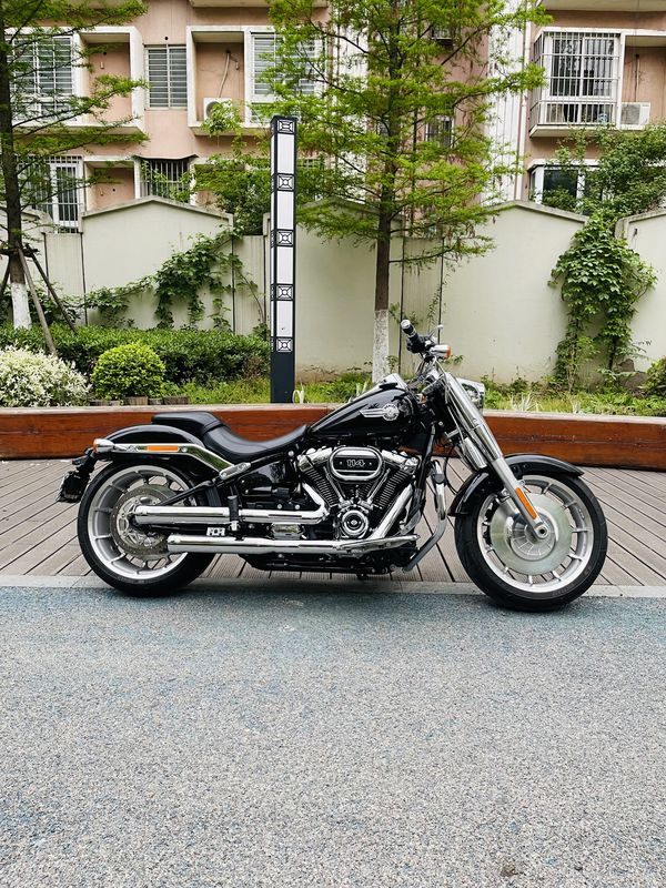 二手哈雷戴维森肥仔 Fat Boy