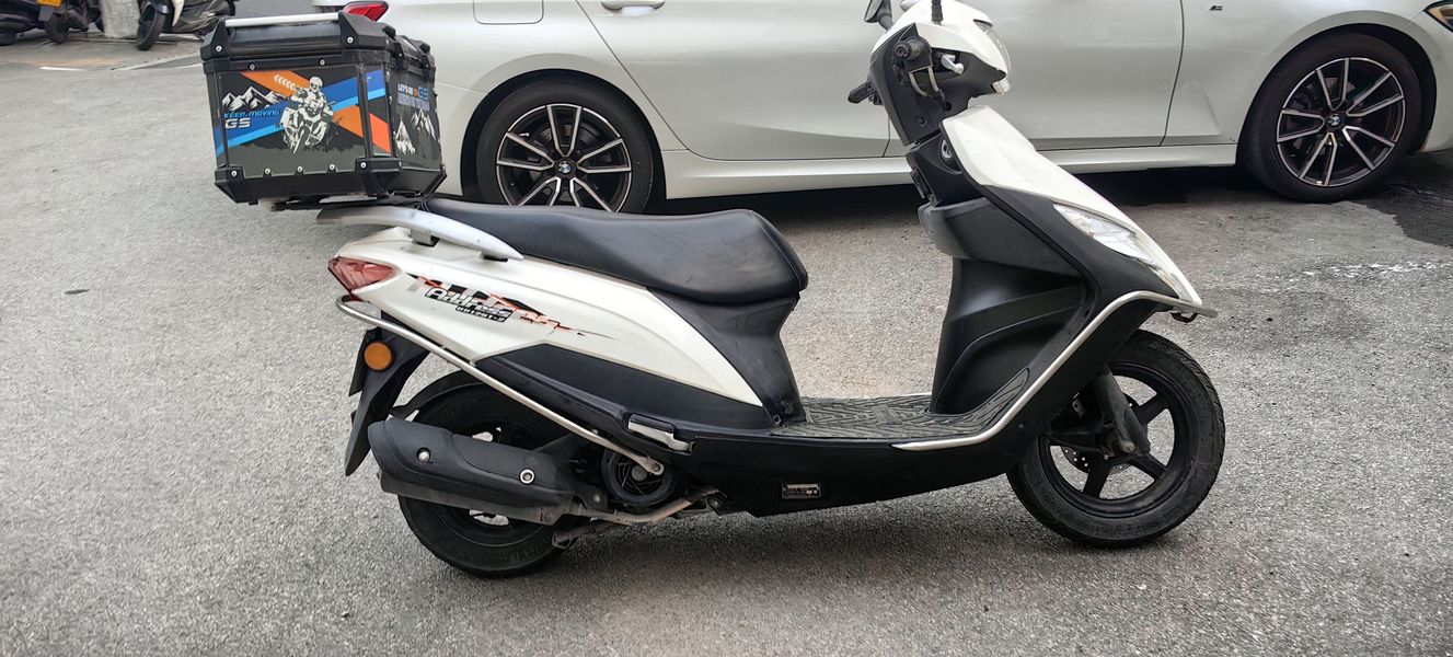 二手济南铃木优友 UU125i