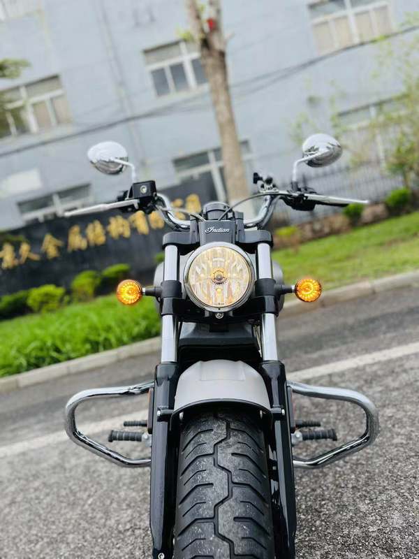 二手印第安侦察兵 Scout 