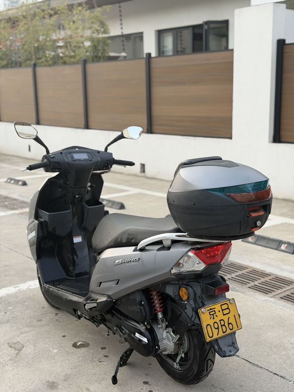 二手济南铃木UY125