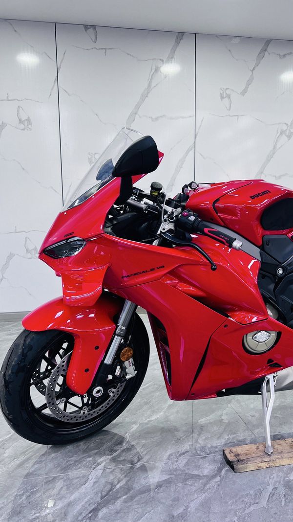 二手杜卡迪Panigale V4
