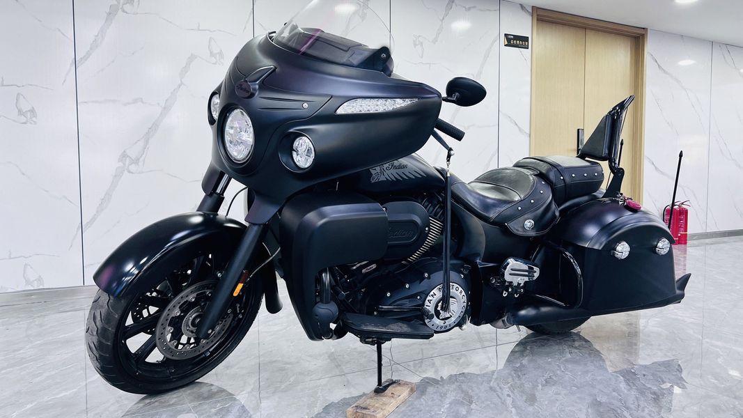 二手印第安首领 Chieftain