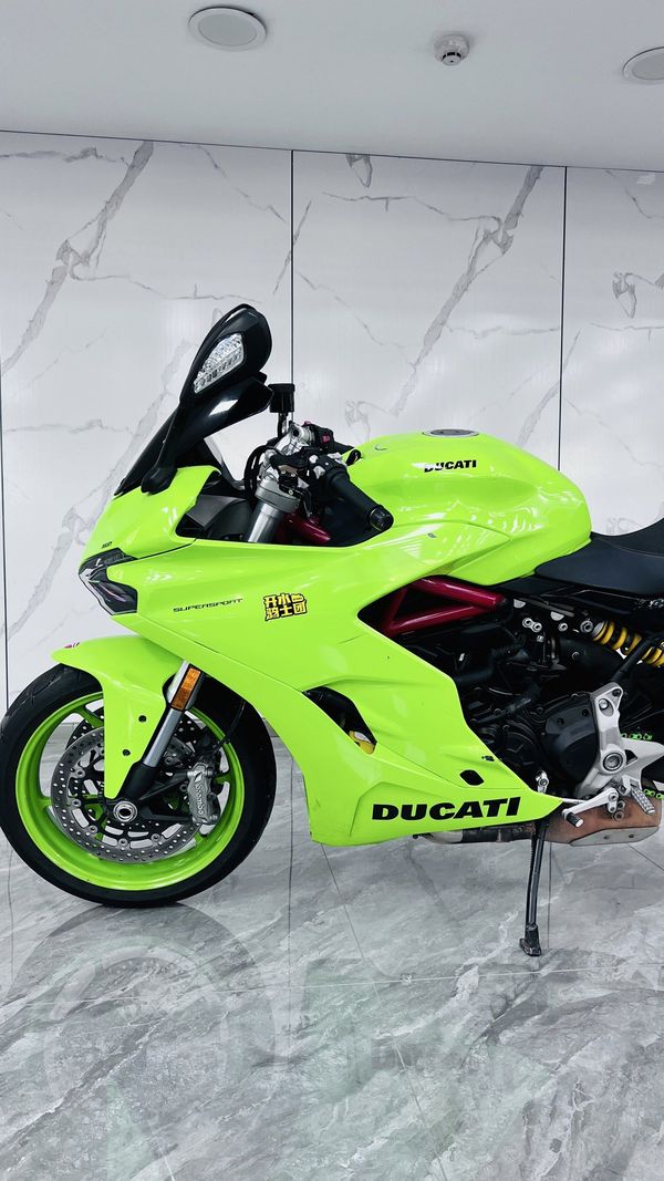 二手杜卡迪SuperSport