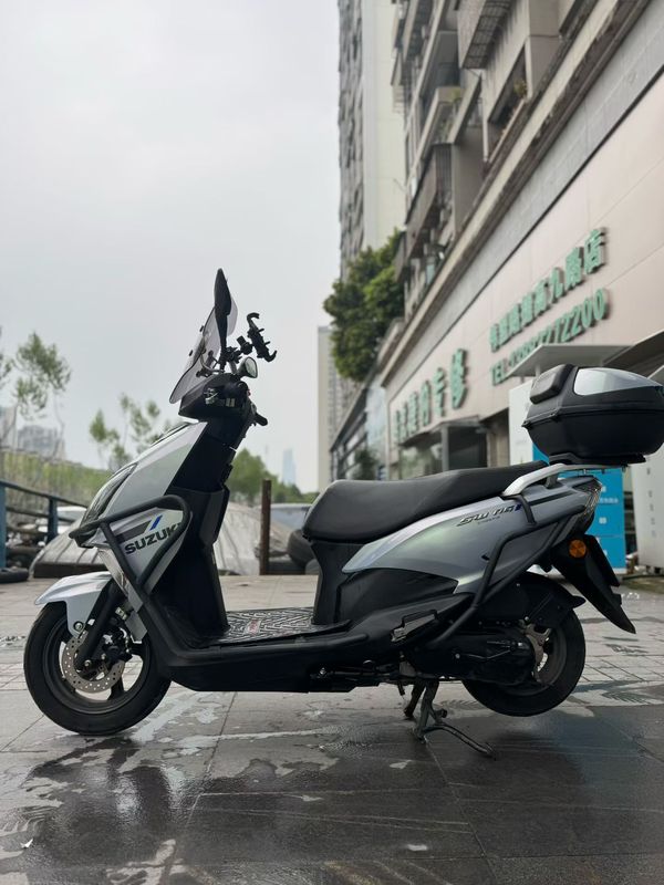 二手济南铃木UY125