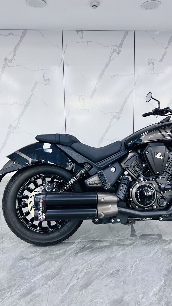 二手奔达黑旗500