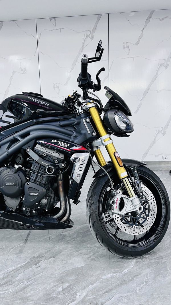 二手凯旋Speed Triple 1200