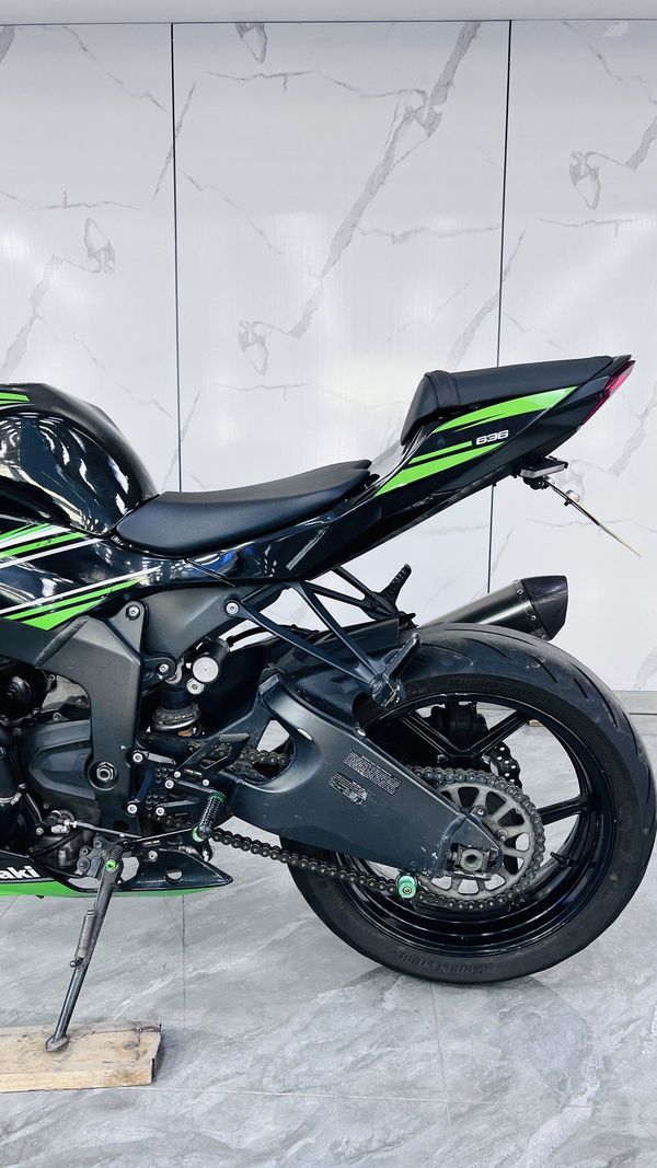 二手川崎Ninja ZX-6R 