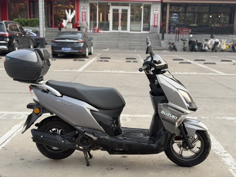 二手济南铃木UY125