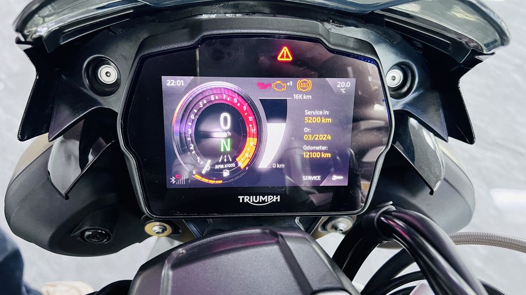 二手凯旋Speed Triple 1200