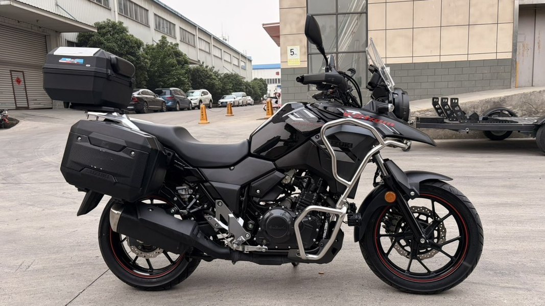 二手豪爵铃木DL250