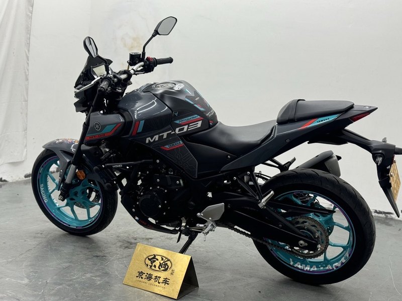 二手雅马哈MT-03