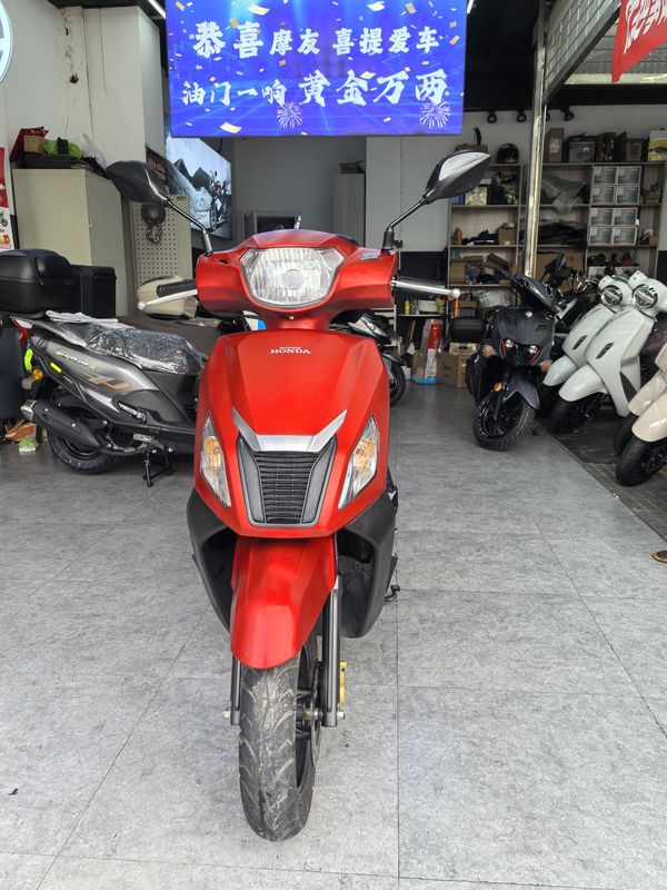 二手五羊本田NB-X