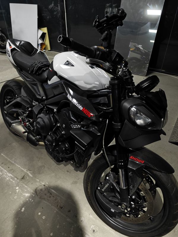 二手凯旋Street Triple 765