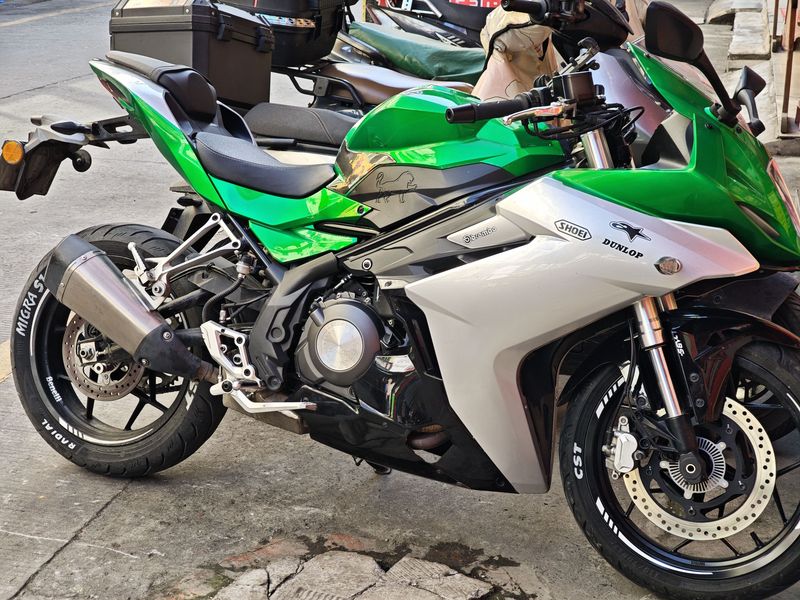 二手贝纳利龙卷风 Tornado 252R