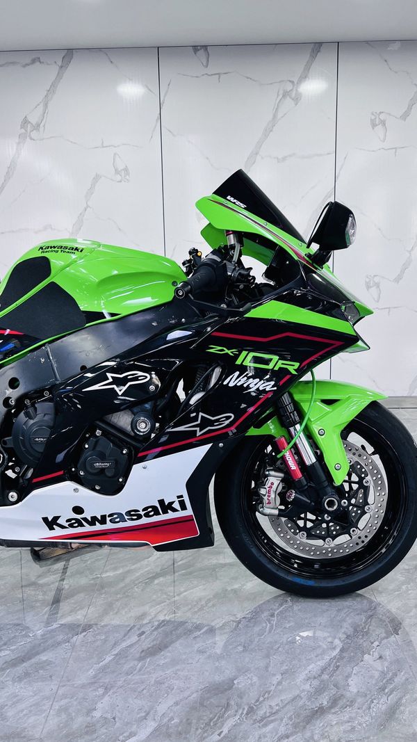 二手川崎Ninja ZX-10R