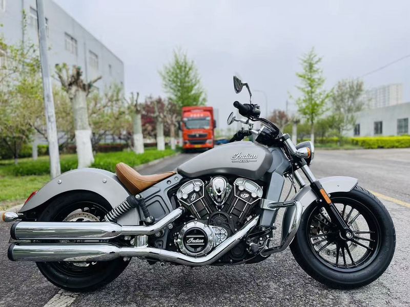 二手印第安侦察兵 Scout 