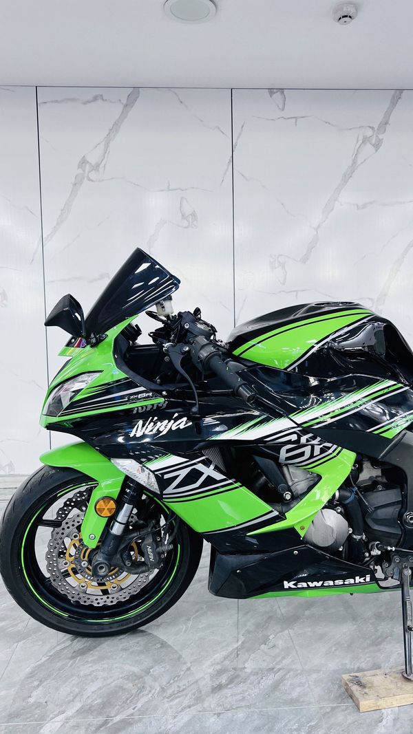 二手川崎Ninja ZX-6R 