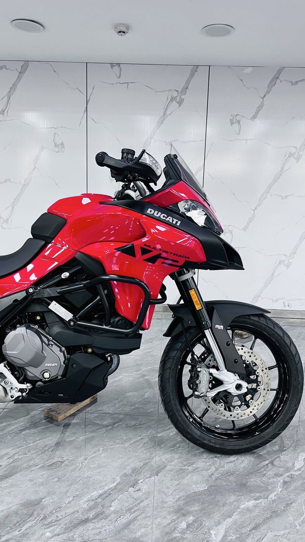 二手杜卡迪Multistrada V2