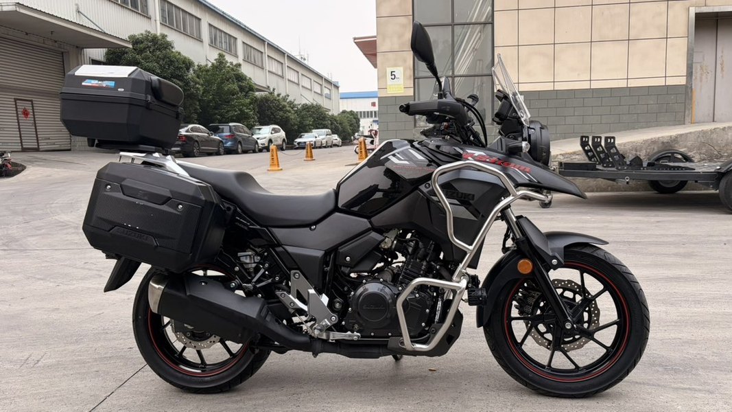 二手豪爵铃木DL250