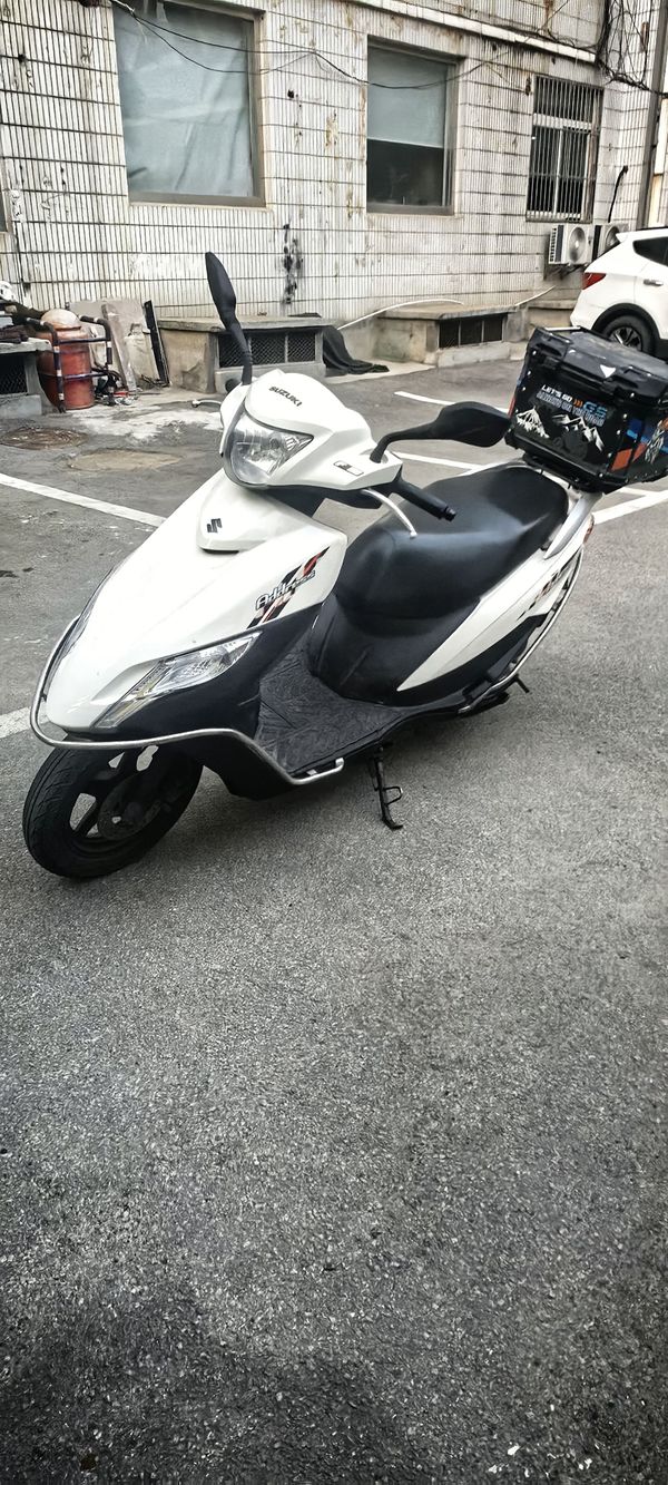 二手济南铃木优友 UU125i