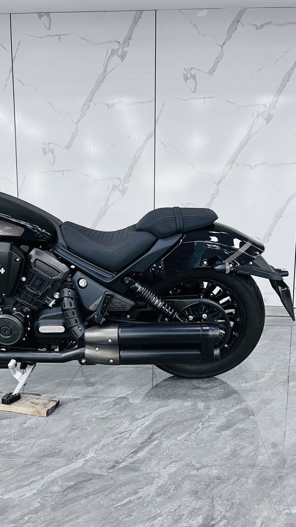 二手奔达黑旗500