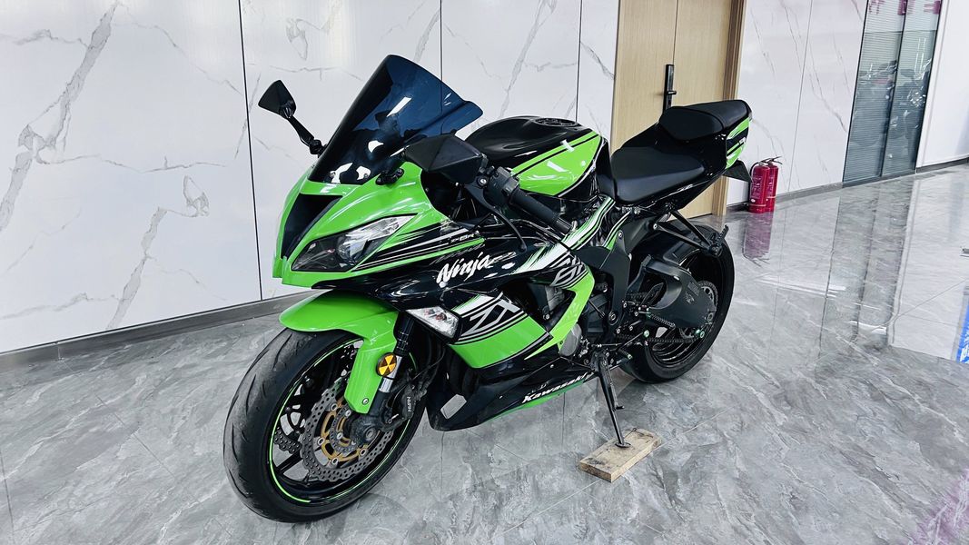 二手川崎Ninja ZX-6R 