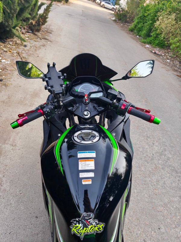 二手川崎Ninja 250