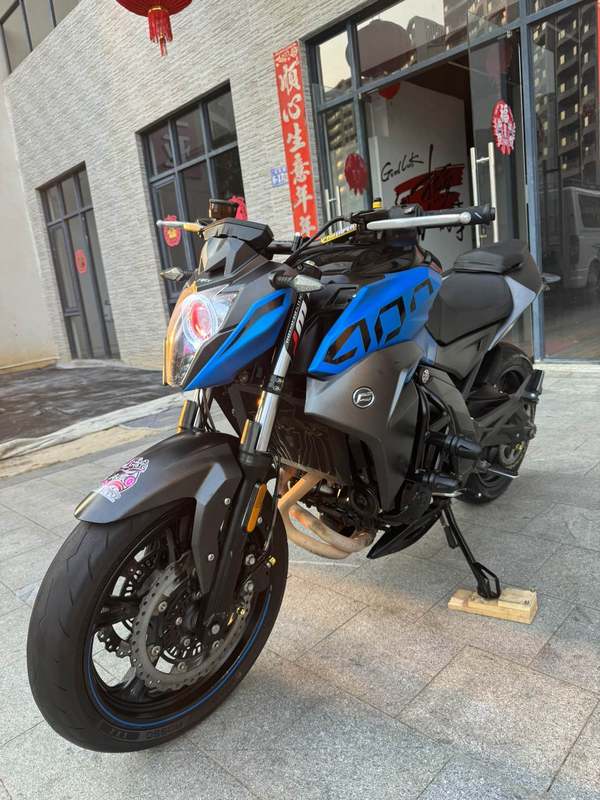 二手春风400NK
