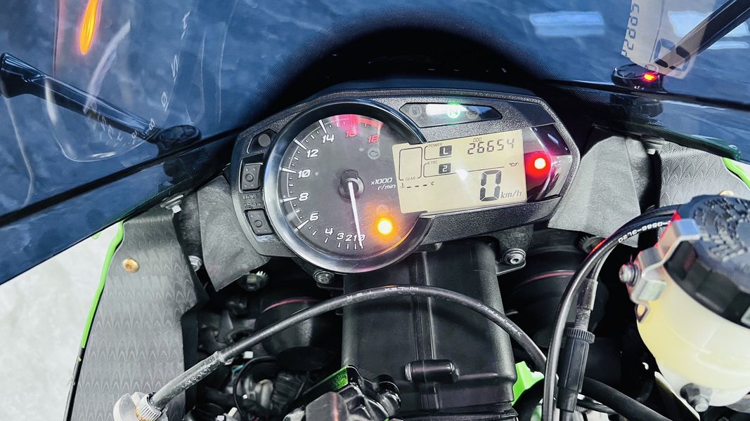 二手川崎Ninja ZX-6R 