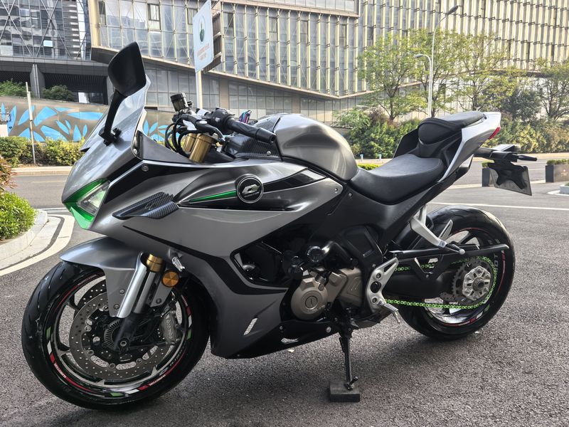 二手QJMOTOR赛550