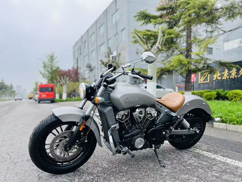 二手印第安侦察兵 Scout 