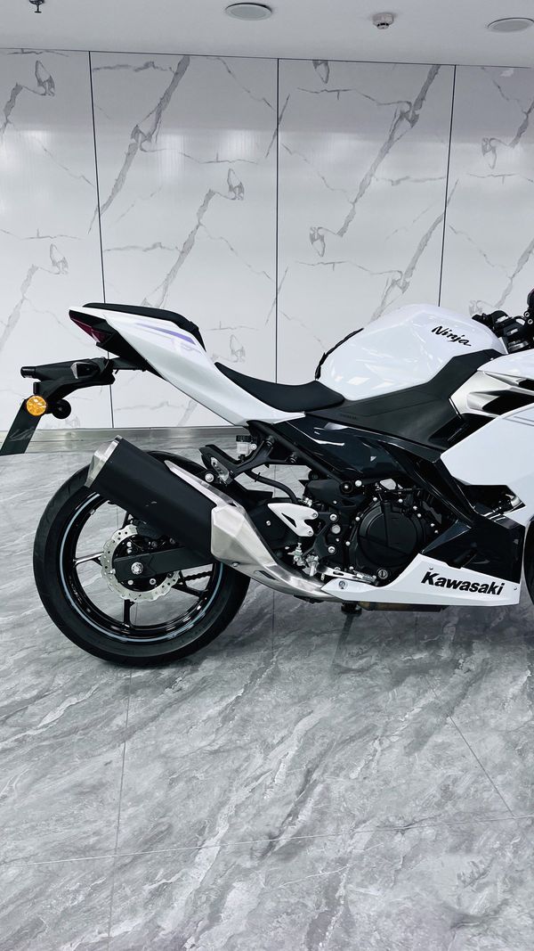 二手川崎Ninja 400