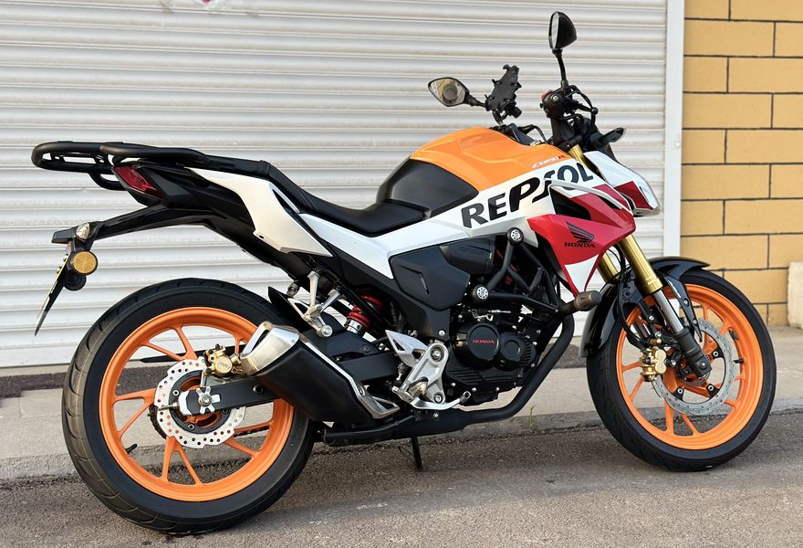 二手五羊本田CB190R 暴锋眼