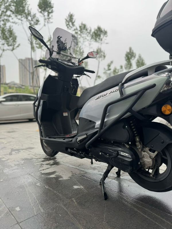 二手济南铃木UY125