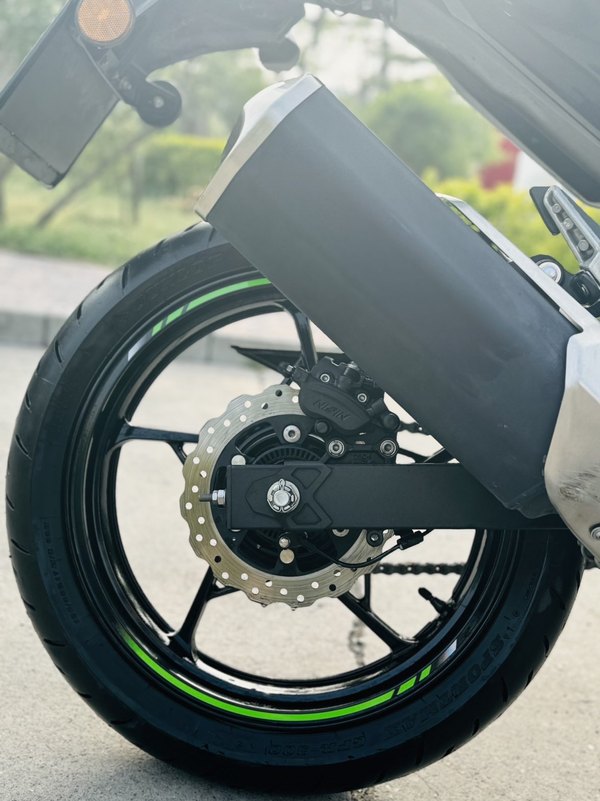 二手川崎Ninja 400