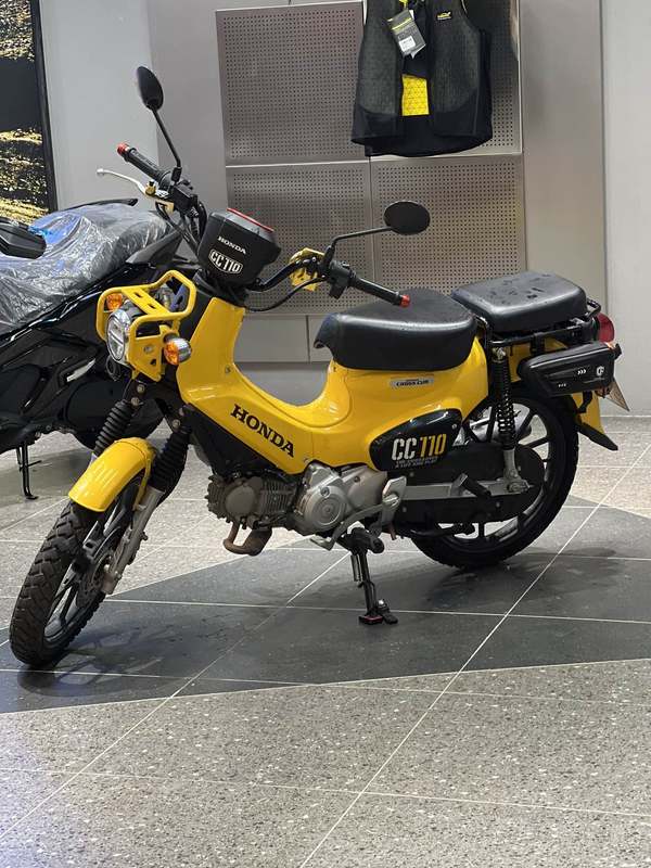 二手新大洲本田Cross Cub