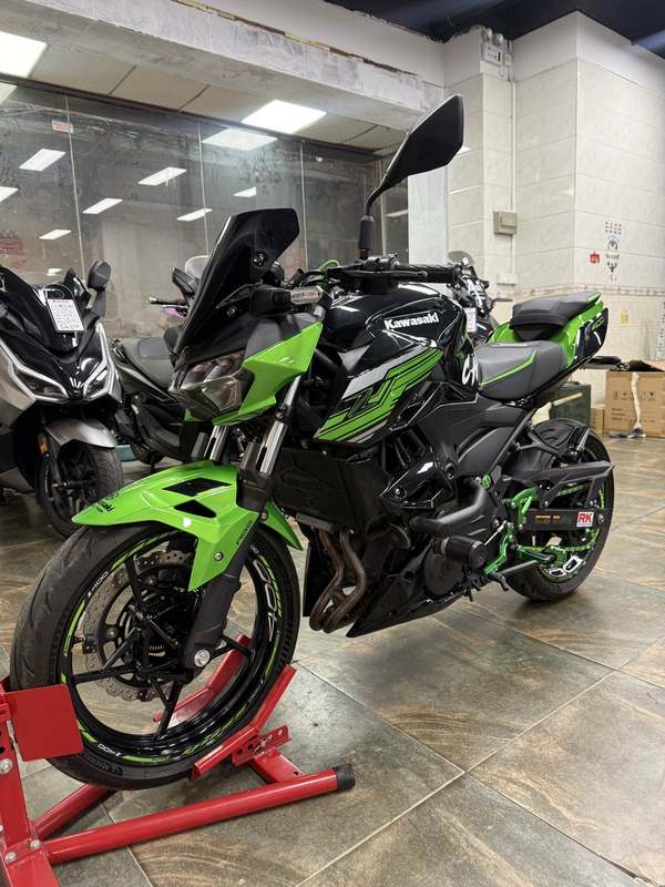 二手川崎Z400