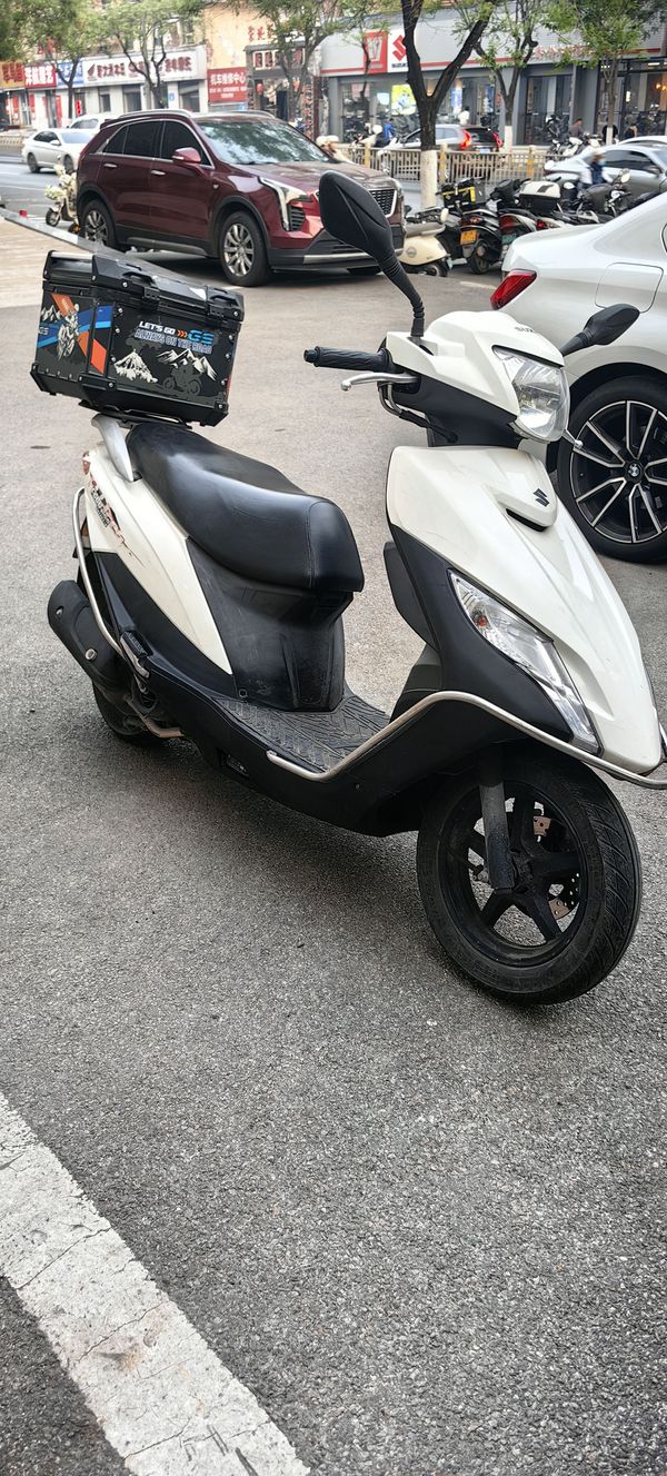 二手济南铃木优友 UU125i