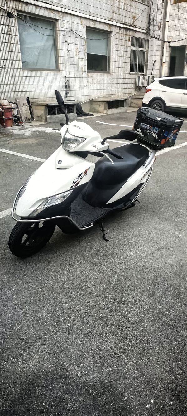 二手济南铃木优友 UU125i