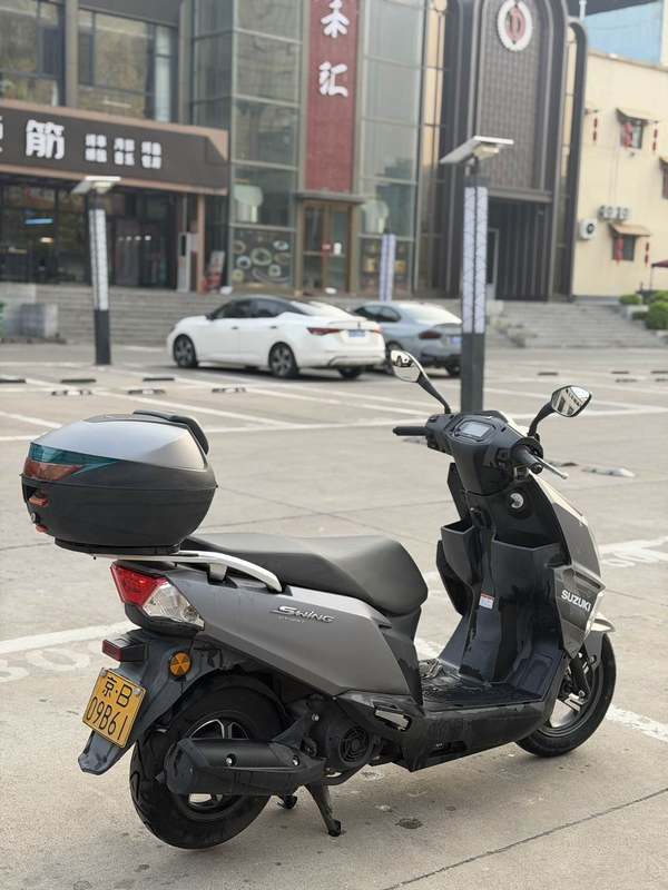 二手济南铃木UY125