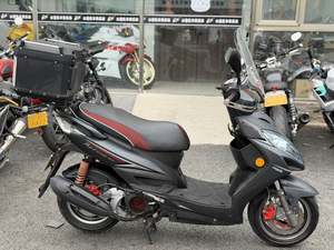 二手光阳弯道情人150 KCC