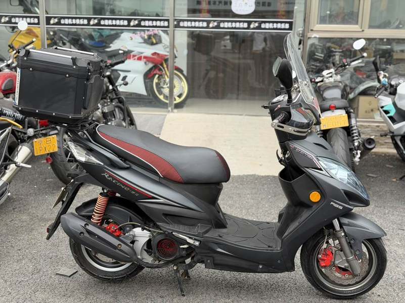 二手光阳弯道情人150 KCC